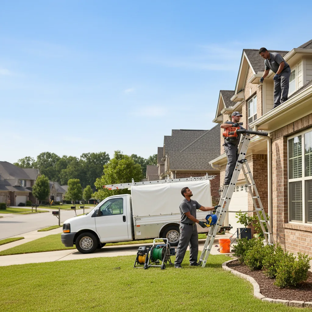 Home Gutter Service in Andersonville, GA near me
